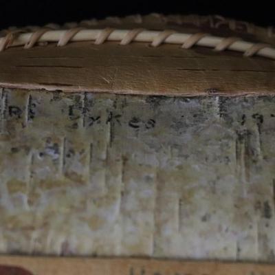 Lot of Native American Birch Bark Bowls and Accessories
