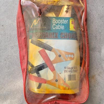 Jumper cables, look unused