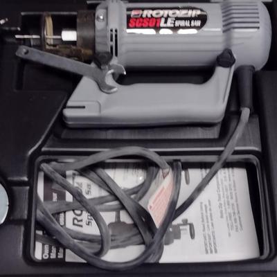 Rotozip SCS01 LE Spiral Saw
