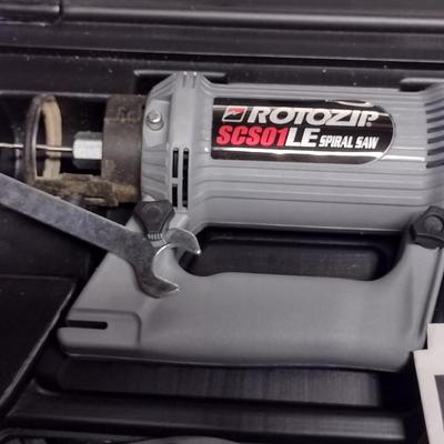 Rotozip SCS01 LE Spiral Saw