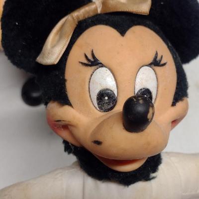 Pair of Vintage Mickey Mouse Toys