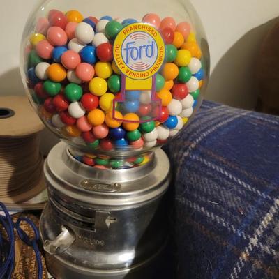 Vtg bubblegum machine