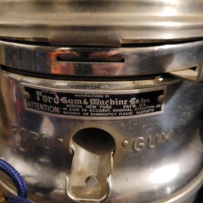 Vtg bubblegum machine