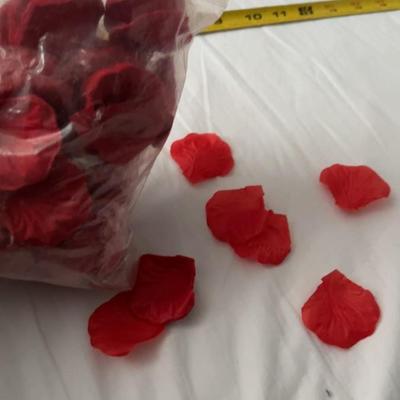 Sale Photo Thumbnail #635: bag full of artificial rose petals. see pics