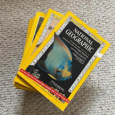 National Geographic Magazines from the 60's, 70's, 80's and 90's