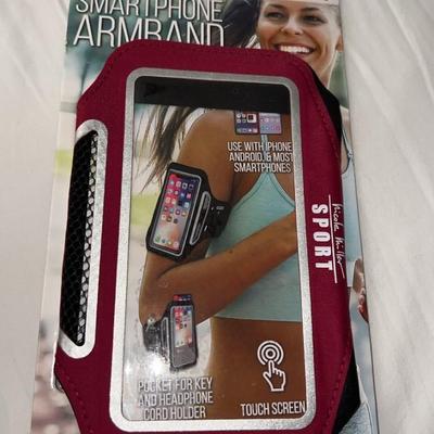 smart phone arm band