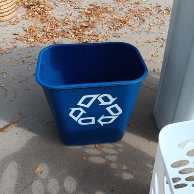 FOLDING STEP STOOL, SWING LID WASTE CAN AND MORE