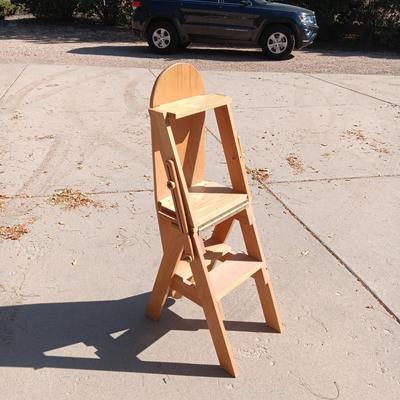 3 IN 1 CHAIR, IRONING BOARD AND STEP STOOL