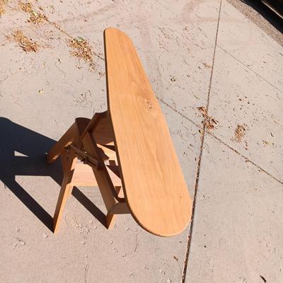 3 IN 1 CHAIR, IRONING BOARD AND STEP STOOL