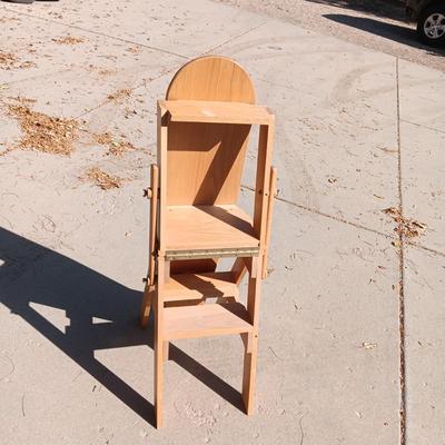 3 IN 1 CHAIR, IRONING BOARD AND STEP STOOL