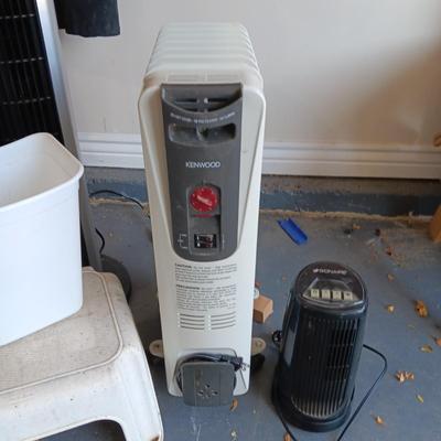 BIONAIRE OSCILLATING TOWER FAN, KENWOOD RADIATOR HEATER AND MORE