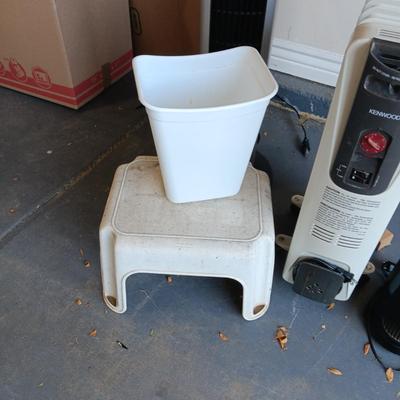 BIONAIRE OSCILLATING TOWER FAN, KENWOOD RADIATOR HEATER AND MORE