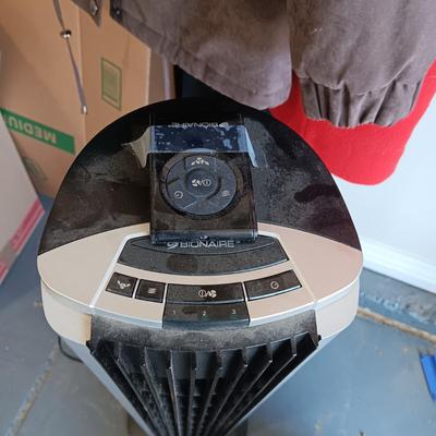 BIONAIRE OSCILLATING TOWER FAN, KENWOOD RADIATOR HEATER AND MORE