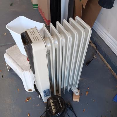 BIONAIRE OSCILLATING TOWER FAN, KENWOOD RADIATOR HEATER AND MORE