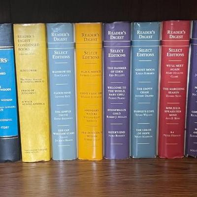 Books - Reader's Digest Books Included