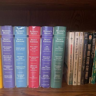 Books - Reader's Digest Books Included