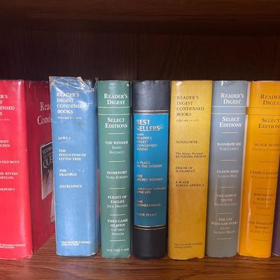 Books - Reader's Digest Books Included