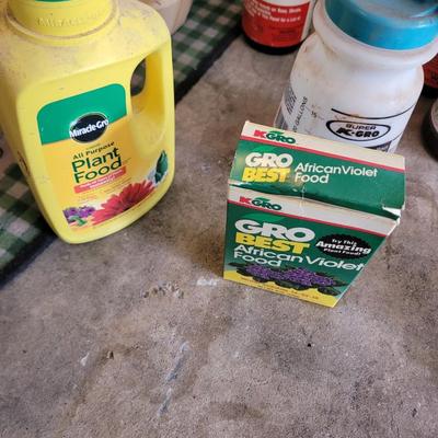Lot of assorted plant foods and seeds