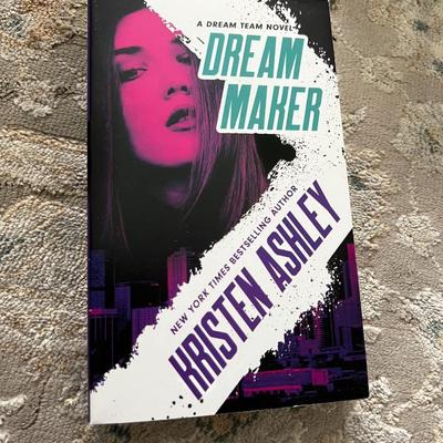 dream maker, kristen ashley