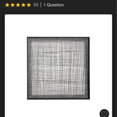 iron wall art