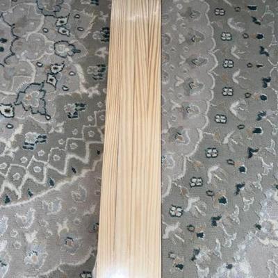 Pvremium sanded boards 4 pack
