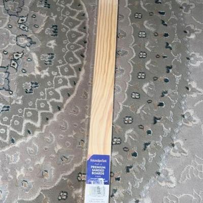Pvremium sanded boards 4 pack