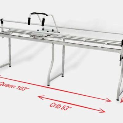 GRACE SR 2 QUILTING FRAME W/SURE STITCH AND QUILTING TEMPLATES (SEWING MACHINE IS NOT INCLUDED)