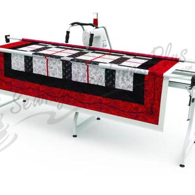 GRACE SR 2 QUILTING FRAME W/SURE STITCH AND QUILTING TEMPLATES (SEWING MACHINE IS NOT INCLUDED)