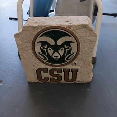 ROCK SOLID CSU SIGN