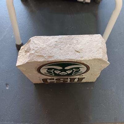 ROCK SOLID CSU SIGN