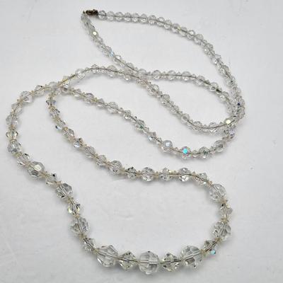 Two Crystal Necklaces