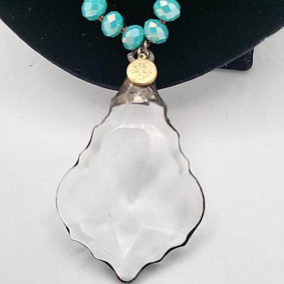 Two Crystal Necklaces