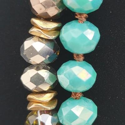 Two Crystal Necklaces