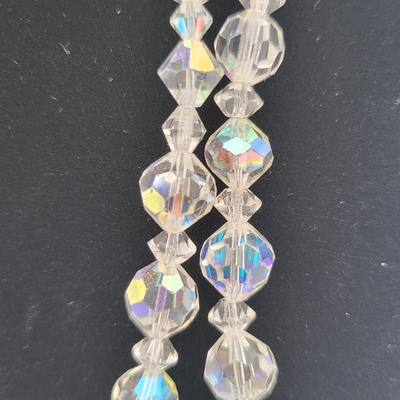 Two Crystal Necklaces