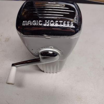 Vintage Magic Hostess Ice Crusher