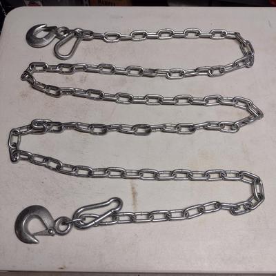 Chain with Hook Ends- Approx 12 Feet Long