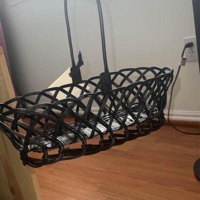 vintage Iron Basket