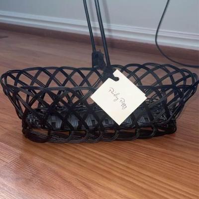 vintage Iron Basket