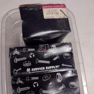 Collection of Cotter Pins (#4)