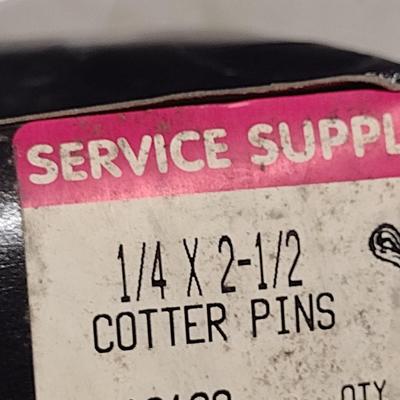 Collection of Cotter Pins (#4)