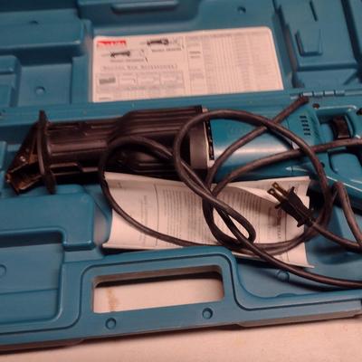 Makita Recipro Saw JR3000V with Case