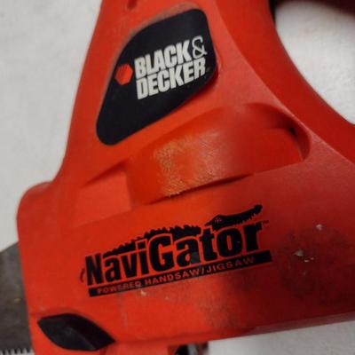 Collection of Hand Tools- Jig Saws and Brad Nailer
