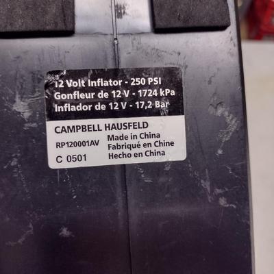 Campbell Hausfeld 12 Volt Inflator- 250 PSI