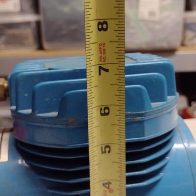 Paasche 1/10 Hp 115 Volt Diaphragm Air Compressor