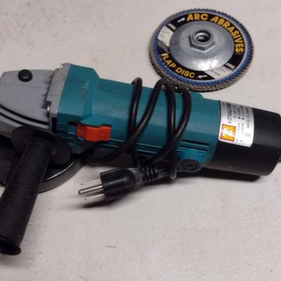 Tools Exchange 4 1/2" Angle Grinder