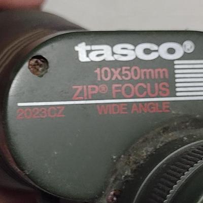 Tasco 10x50mm Camouflage Binoculars