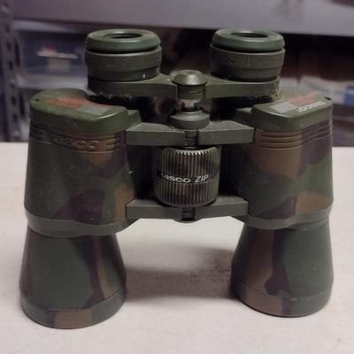 Tasco 10x50mm Camouflage Binoculars
