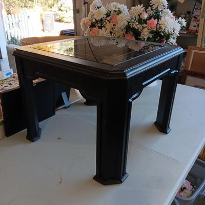LINEN TABLECLOTHS, END TABLE AND MORE