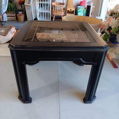 LINEN TABLECLOTHS, END TABLE AND MORE