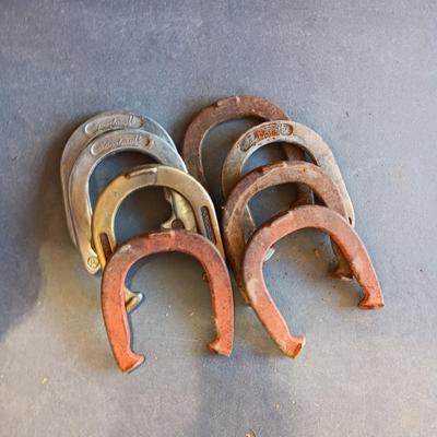 8 REGULATION HORSESHOES